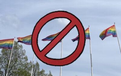 Prideen osallistuminen ei kuulu kaupungin tehtäviin – eikä kuuluisi lippu lipputankoonkaan.