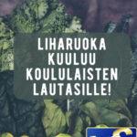 Liharuoka kuuluu kouluun