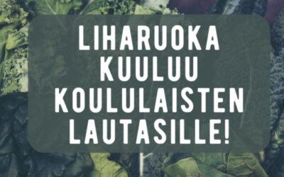 Raisiolaisille lapsille suunnitellaan tarjottavan jatkossa pääasiassa kasvisruokaa