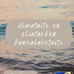 Uimataito on elintärkeä kansalaistaito